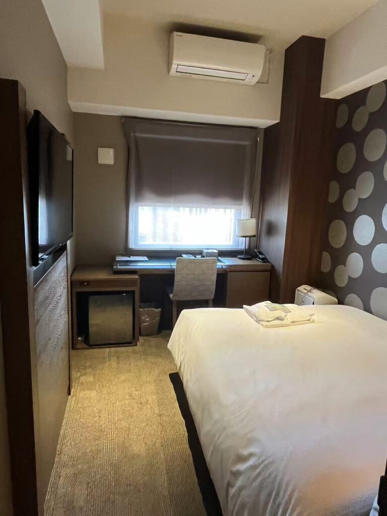 How Big Is a 12 sqm Japanese Hotel Room?