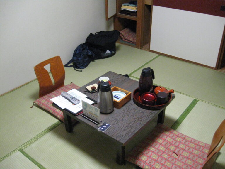How Much Luggage Fits in a Japanese Hotel Room?