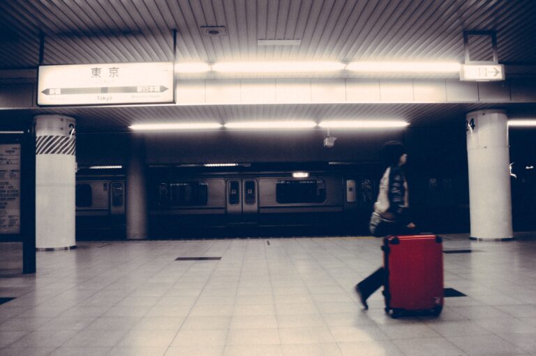 Arriving Before Check-In in Japan: What to Do With Your Luggage