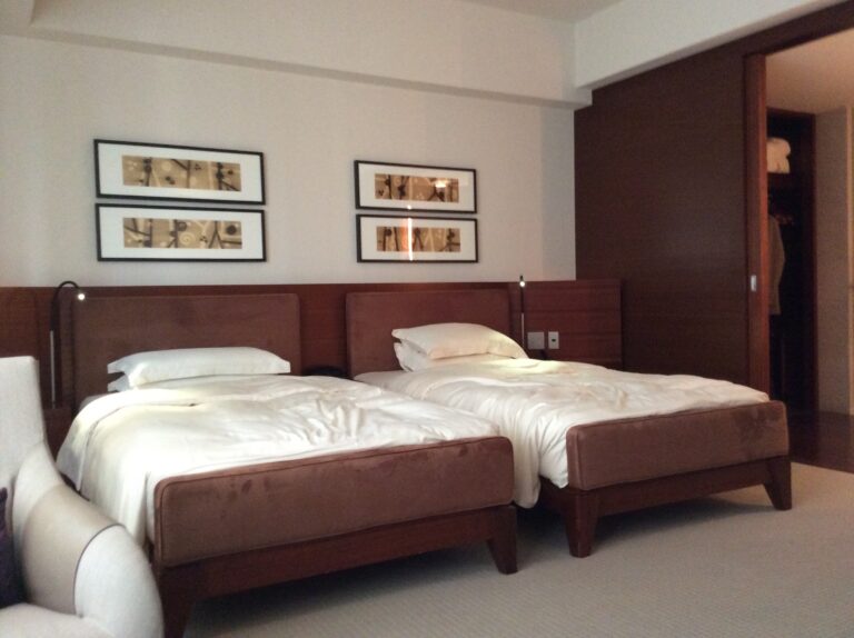 What Does Twin Mean in a Japanese Hotel Room?